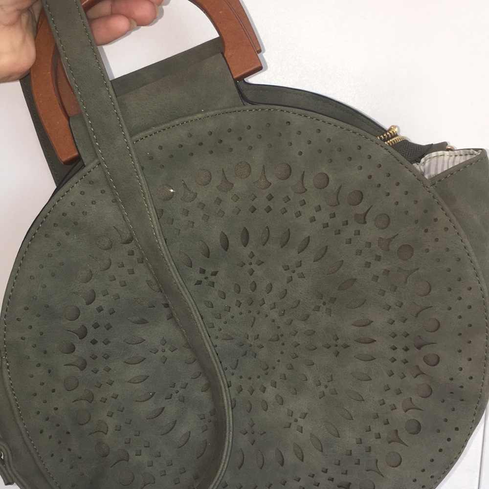Boho style purse